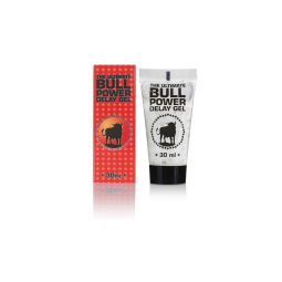 Gel Bull Power Delay pro muže na oddálení ejakulace 30 ml