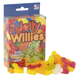 Sweet Willies bonbóny ve tvaru penisu