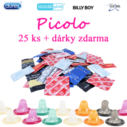 Balení kondomů Picolo