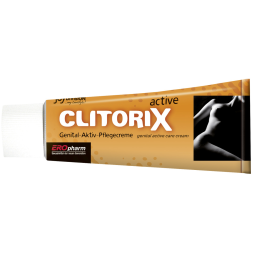Povzbuzující intimní krém pro ženy Clitorix Active 40 ml