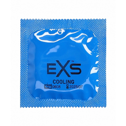 Chladivý kondom EXS