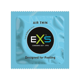 Tenké latexové kondomy EXS Air Thin 56 mm
