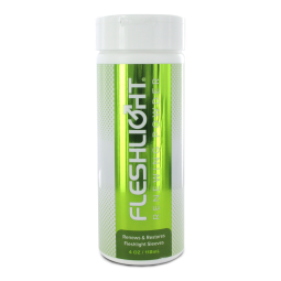 Čistící pudr k vaginám Fleshlight - Renewing Powder 118 ml
