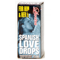 Španělské mušky pro oba partnery Spanish Love Drops 15 ml