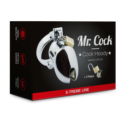 Mr. Cock - zamykací pás cudnosti pro muže