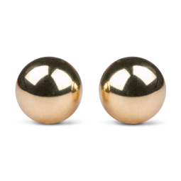 Gold ben wa balls - Venušiny kuličky 2,2cm zlaté