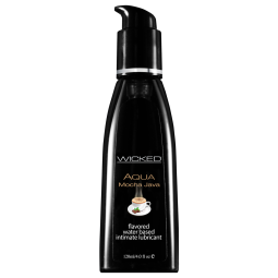 WICKED Aqua - Mocha Java 120 ml lubrikační gel