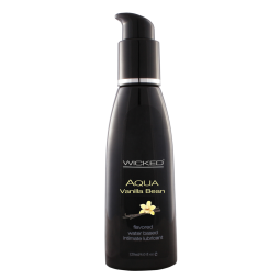 WICKED Aqua - Vanilkový lusk 120 ml lubrikační gel