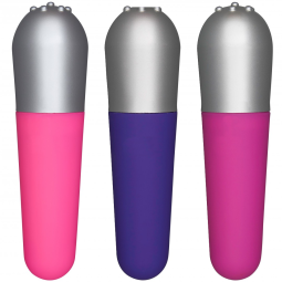 Funky - mini vibrátor (barevné varianty)