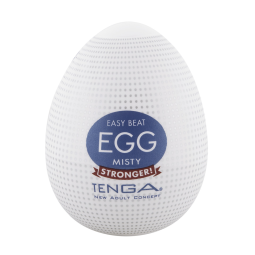 Tenga Egg Misty extra jemný a pružný masturbátor