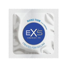 Extra tenké kondomy EXS nano thin