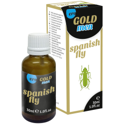 Spanish Fly GOLD Men strong 30 ml - afrodiziakum pro muže