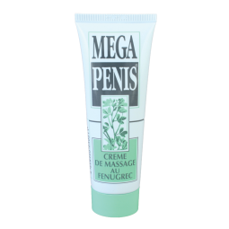 Masážní krém na zvětšení penisu Mega Penis 75 ml