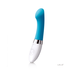 LELO Gigi 2 Turquoise Blue - Vibrátor, malý tichý luxus
